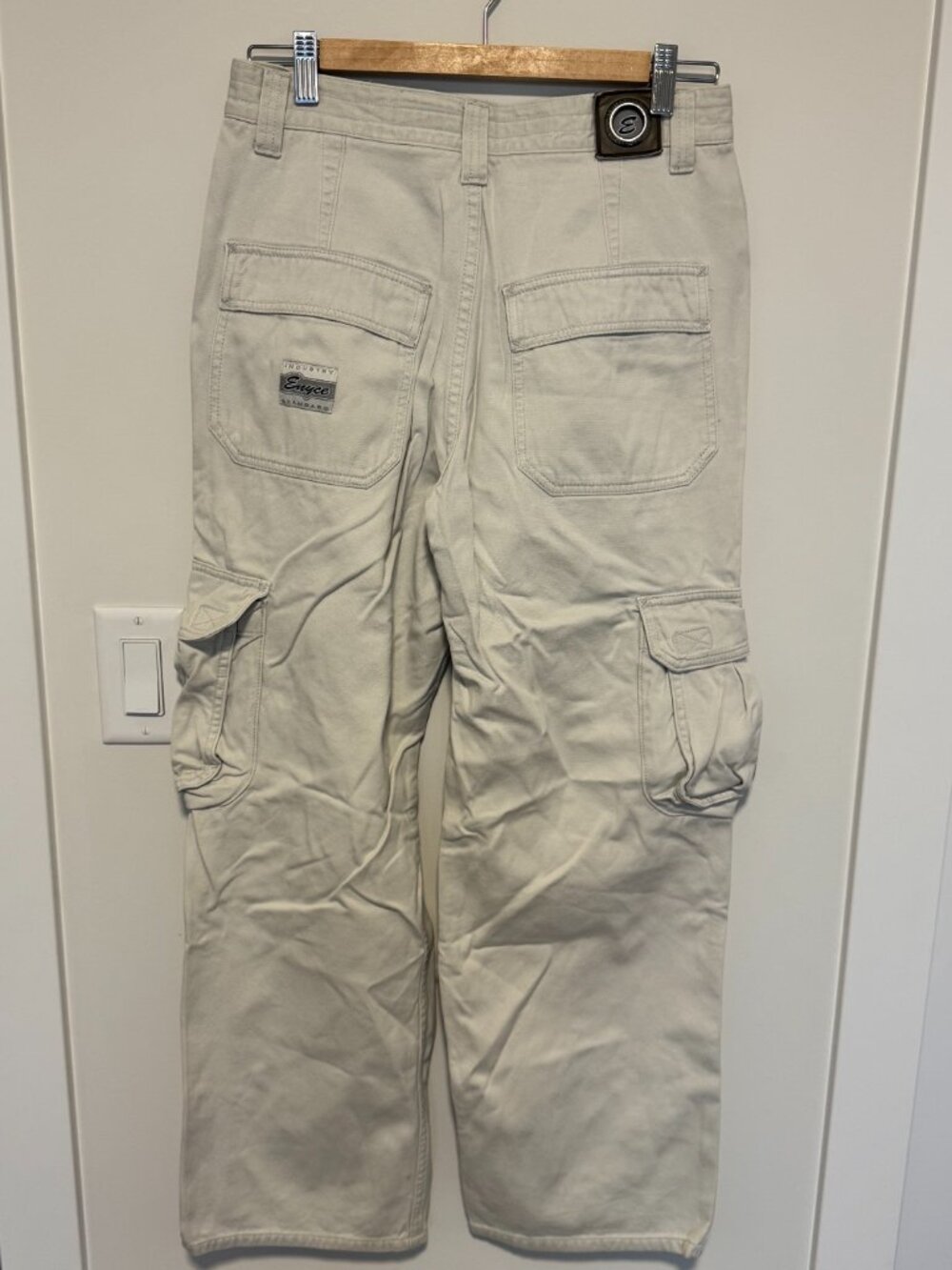 Enyce Cargo Jeans – Size 30x30 (Y2K Utility Streetwear)